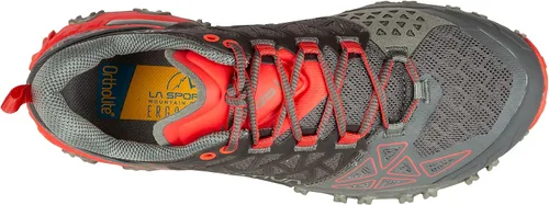 Miniatura 3 de La Sportiva Bushido II - Tenis de correr para mujer, gris pizarraaguamarina