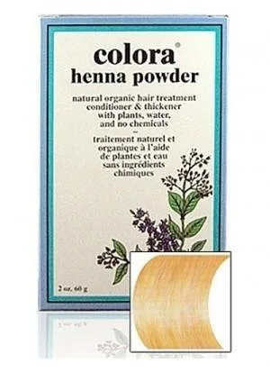 Polvo de henna natural para teñir el cabello (oro albaricoque, 2 onzas), fabricado con ingredientes orgánicos, sin productos químicos sintéticos
