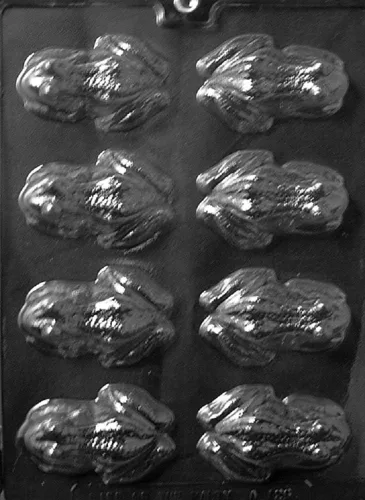 Miniatura 3 de Grandmama's Goodies Paquete de 3 moldes de caramelo de chocolate con rana A126 con instrucciones de moldeo exclusivas (idioma español no garantizado)