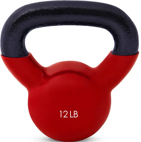 Miniatura 13 de JFIT Kettlebell Weights Vinyl Coated Iron