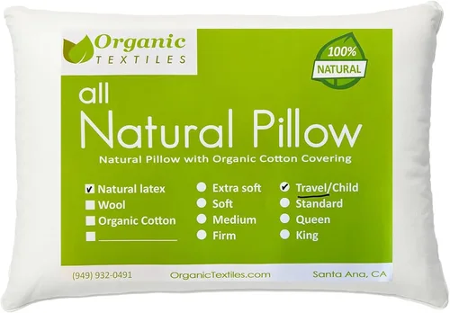 Miniatura 9 de All Natural almohada de látex con cubierta de algodón orgánico