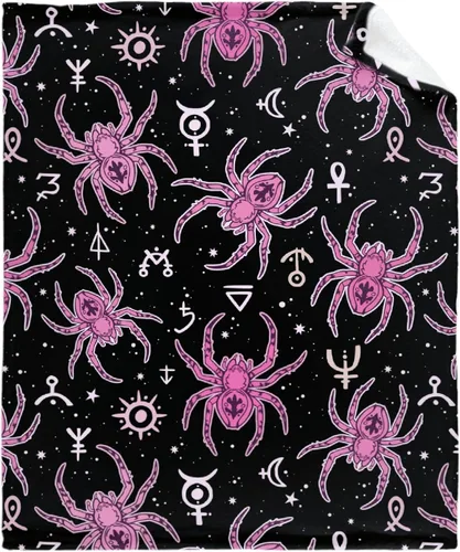 Miniatura 9 de Manta de fantasma de 40 x 30 pulgadas para cachorros, lindas mantas de fantasma para niñas y mujeres, mantas de forro polar ligeras para amantes