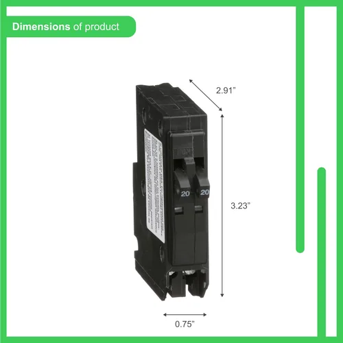 Miniatura 3 de Square D by Schneider - Interruptor de circuito eléctrico