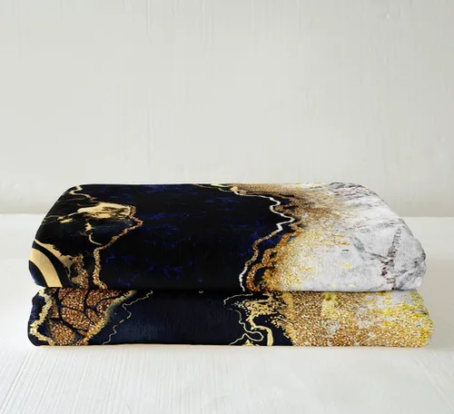 Miniatura 152 de Manta Throw con Estampado Egipcio Dorado Estilo Antiguo Egipto Manta Sherpa Patrón de Jeroglíficos del Antiguo Egipto Manta de Vellón para Niños
