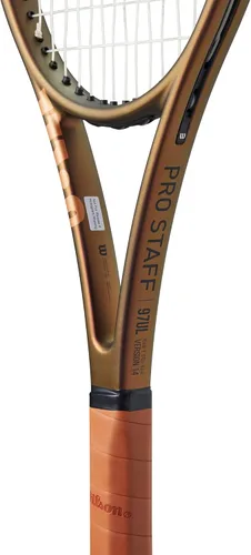 Miniatura 7 de Wilson Pro Staff 97UL V14 Performance - Raquetas de tenis, ensartadas con Sensation 16 Natural a tensión de rango medio