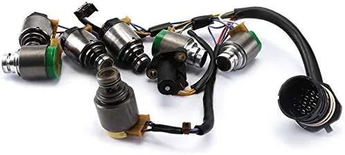 Miniatura 6 de 5HP19 ZF5HP-19FL Kit de solenoides de transmisión con arnés interno compatible con BM-W Prosche 1995-2008