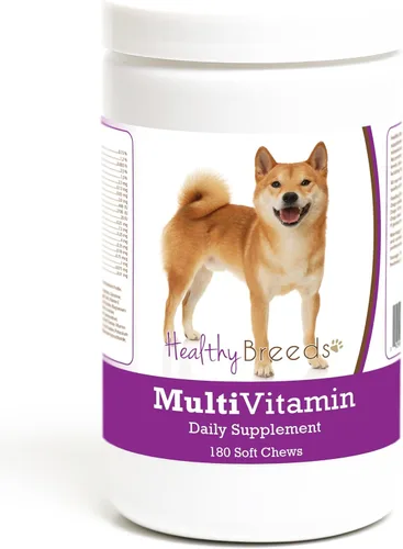 Miniatura 78 de Healthy Breeds Bulldog francés multivitamínico suave masticable para perros 180