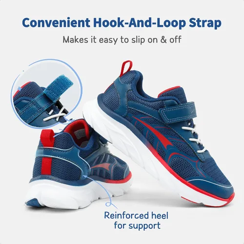 Miniatura 2 de DREAM PAIRS Zapatos deportivos para niños y niñas, zapatos deportivos para correr, ligeros, transpirables