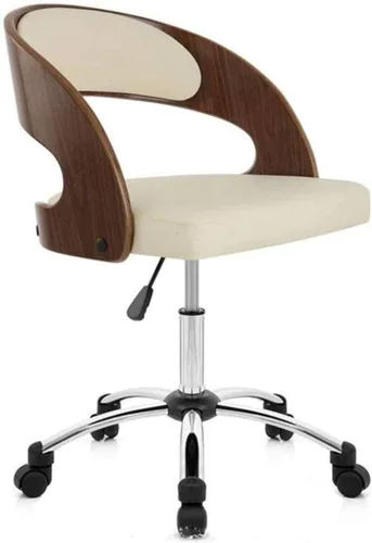 Miniatura 6 de Silla ergonómica de transferencia de elevación para el hogar Silla giratoria Silla de oficina Silla de estar (D)