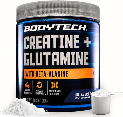 Miniatura 15 de BODYTECH Polvo de Monohidrato de Creatina 100% Puro - Micronizado para Máxima Absorción - Apoya la Fuerza Muscular y Potencia de Salida - Sin Sabor
