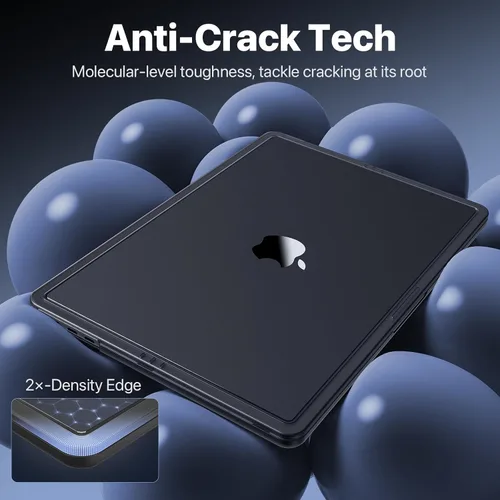 Miniatura 3 de Soonjet Anti-Crack para MacBook Pro de 14 pulgadas Funda 2025-2021 M5 M4 M3 M2 M1 Pro/Max 100% Color Oficial Funda Protectora de Carcasa Dura