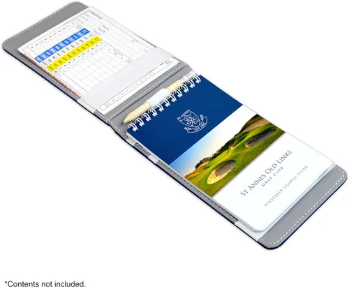 Miniatura 8 de Soporte prémium para tarjeta de puntuación de golf con efecto avestruz