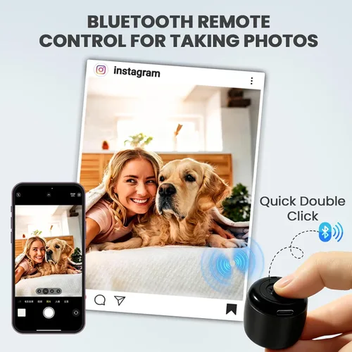 Miniatura 4 de El mejor mini altavoz Bluetooth portátil con sonido HD y graves I Los altavoces inalámbricos Bluetooth más pequeños para teléfono/PC/tableta I foto