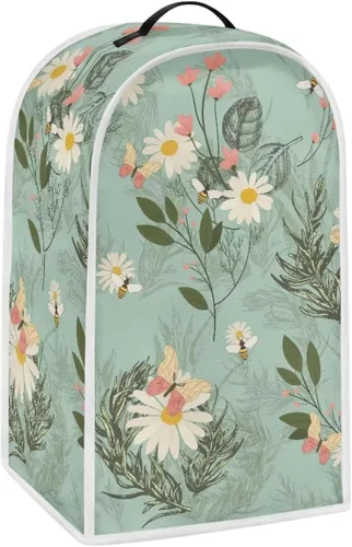 Miniatura 33 de Funda para batidora, cubierta para electrodomésticos de cocina, protección contra el polvo, lavable, para máquina de café, procesador de alimentos
