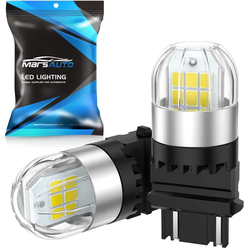 Miniatura 11 de Marsauto Bombillas LED 7440 7443, luces de marcha atrás, 300% más brillantes, 7441 7444 W21W T20, lámparas LED de repuesto para luces de freno