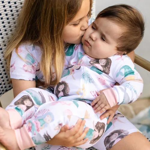 Miniatura 16 de Burt's Bees Baby - Pijama de una pieza para bebé, mameluco para dormir y jugar, algodón 100% orgánico, cremallera frontal
