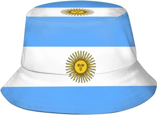 Miniatura 9 de KiuLoam Sombreros de pescador unisex con bandera, sombreros de pescador plegables para exteriores, verano, viajes, senderismo, playa, gorras