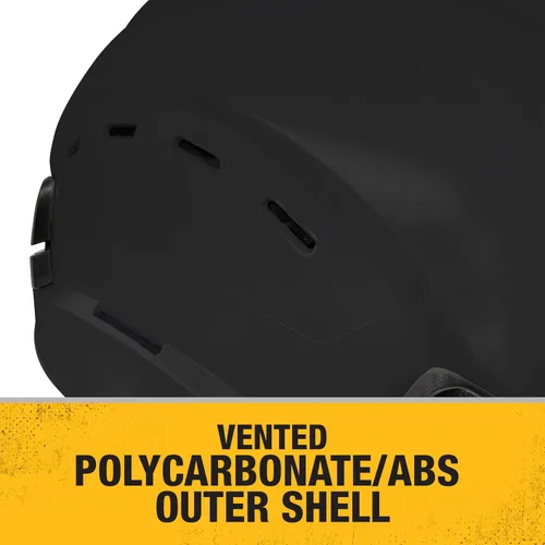 Miniatura 3 de DEWALT Type II Class C 4-Point Ratcheting Vented Safety Helmet