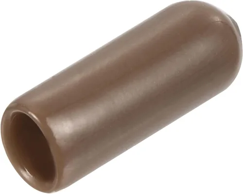 Miniatura 59 de uxcell 25 tapas de goma de 0.787 in de vinilo de identificación redonda tapa tapa de rosca de tornillo protectores negro