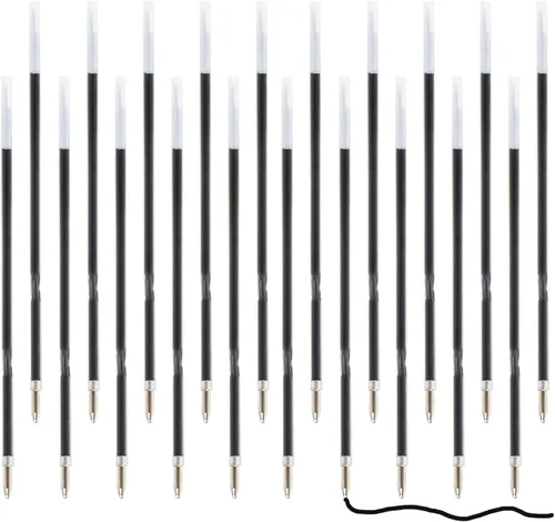 Miniatura 8 de 10 piezas de bolígrafos brillantes, cómodos bolígrafos de escritura, lindos bolígrafos retráctiles de metal para diarios, bolígrafos negros de punta