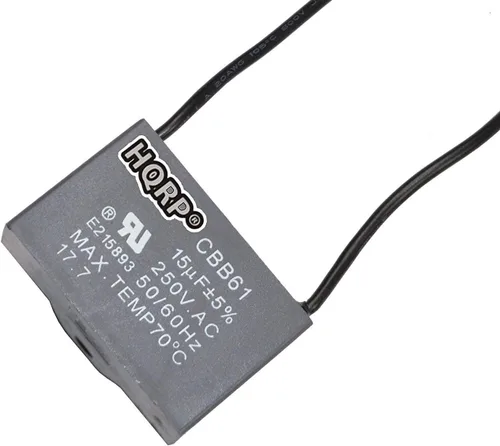 Miniatura 16 de HQRP Condensador compatible con ventilador de techo Hampton Bay 4.5uf+5uf+6uf 4-Wire CBB61