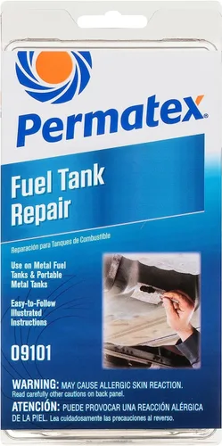 Miniatura 3 de Kit de reparación de tanque de combustible Permatex 0, Negro
