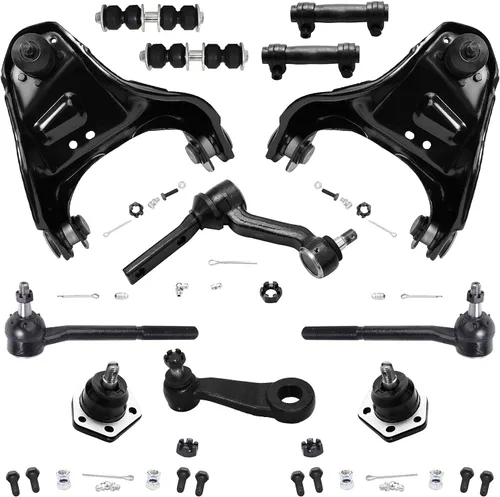 Miniatura 67 de Detroit Axle - Kit de suspensión delantera de 12 piezas para Mercury Grand Marquis Ford Crown Victoria Town Car 2003-2011, 2 brazos de control