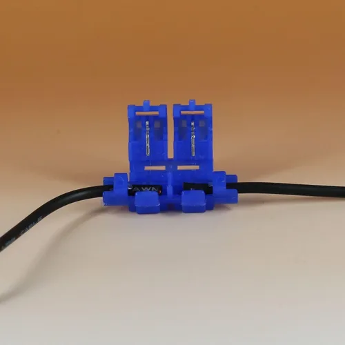 Miniatura 5 de Paquete de 5 portafusibles ATO ATC en línea de empalme azul