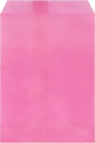 Miniatura 9 de Quotidian Baby Pink - Bolsas de papel a prueba de grasa grandes planas de 6 x 9 pulgadas (5.9 x 9.0 in), paquete de 100 unidades, sellos de monedas