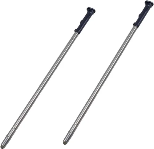 Paquete de 2 para LG Stylo 5 Pen Stylus 5 Pen Stylus 5 Stylo 5+ Q720AM Q720VS Q720MS Q720PS Q720CS Q720CS Q720MA Stylus S Pen (negro)