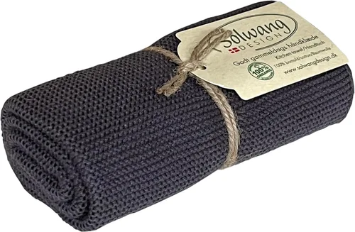 Miniatura 53 de Solwang Toallas de mano de cocina de algodón danés 100% algodón orgánico, hechas en la India (amarillo brillante orgánico)