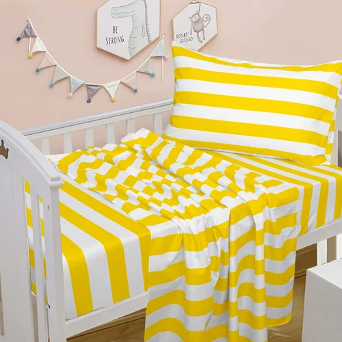 NTBAY Juego de sábanas para niños pequeños, juego de sábanas de microfibra para cuna, sábana encimera, sábana bajera, funda de almohada, ropa de