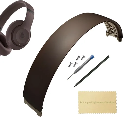 Miniatura 7 de Studio Pro - Accesorios de repuesto para banda de cabeza, auriculares inalámbricos Studio Pro con kit de reparación (negro)