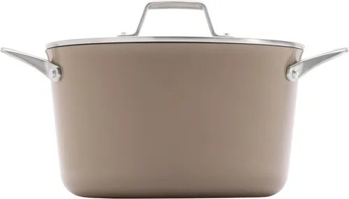 Miniatura 7 de Calphalon® Premier Horno holandés antiadherente de cerámica de 7 qt. con tapa, Azul medianoche