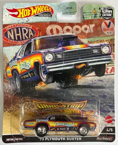 Miniatura 6 de Hot Wheels Car Culture 2022 Dragstrip Demons - Paquete completo de 5 vehículos fundidos a presión, escala 1:64, FPY86-957R, a partir de 3 años