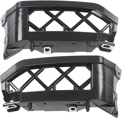 Miniatura 13 de G-PLUS 1 par de soportes de parachoques delantero izquierdo y derecho compatibles con Elantra 2011-2016 (submodelo: GL, GLS, L, Limited) 865143X000