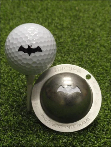 Tin Cup – Marcadores personalizados para pelotas de golf - Sténcil de herramientas de alineación