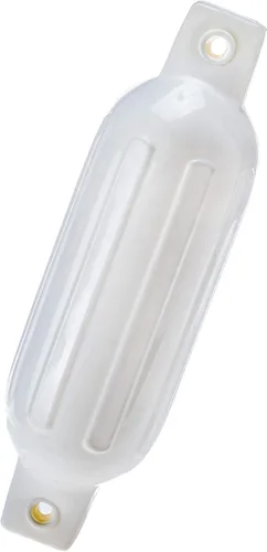 Seachoice - Guardabarros de barco inflable de doble ojo acanalado, varios tamaños y colores