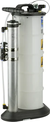 Miniatura 2 de Mityvac 7201 Evacuador Manual de Fluidos Plus con Depósito de 2.3 Galones; Evacúa o Dispensa Fluidos con Botón Pulsador; Evacúa a Través del Tubo