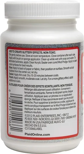 Miniatura 3 de Mod Podge CS15066 Extreme Glitter 8 oz, 1 paquete