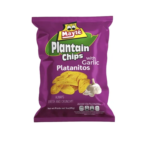 Miniatura 8 de Mayté Chips de plátano – Limón chile, 30 paquetes individuales (3 onzas cada uno) – Sin OMG, sin gluten, aperitivos saludables – Sin conservantes ni