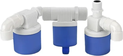 1PC 1/2Inch 3/4" 1" Water Tower Tank Pool Level Controller Automatic Buoyancy Valve Replenishment Switch Float(1inch,UPPER WATER INLET_INTERNAL