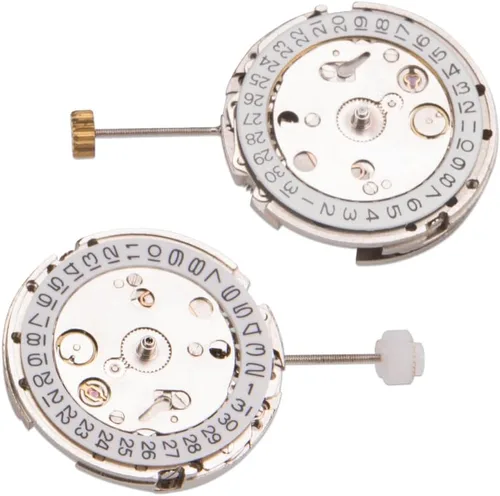Miniatura 5 de KOOBOOK 1 unids reloj mecánico automático muñeca movimiento día fecha 2813 alta precisión piezas DIY