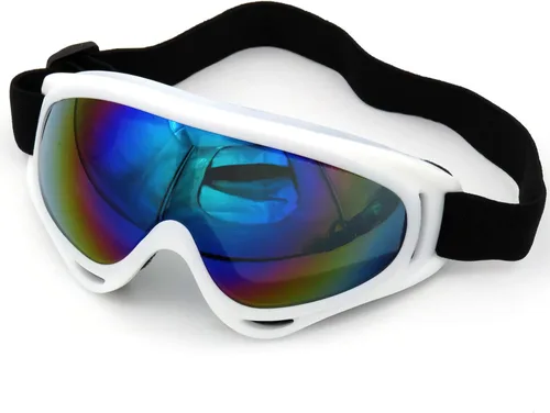 Gafas de esquí, protección UV, gafas de sol de snowboard, ciclismo, motocicleta, deportes de nieve, accesorios para niños, jóvenes y adultos