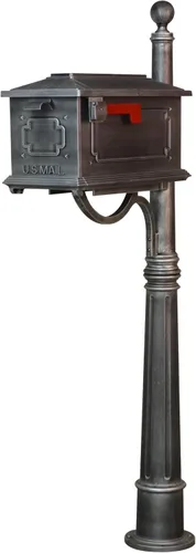 Miniatura 11 de Kingston SCK-1017_SPK-600-BLK - Buzón negro con poste de aluminio