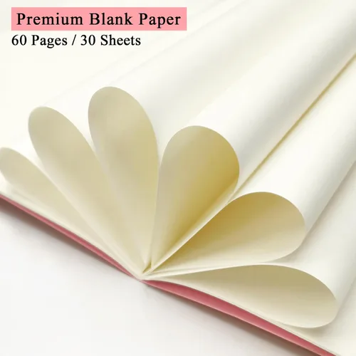 Miniatura 7 de Paquete de 24 libros en blanco para niños - 5.5" x 8.3", 60 páginas - Diarios pequeños al por mayor, cuadernos para niñas para dibujar y escribir