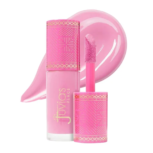 Juvia's Place Rubor líquido coloreado BlushLily – Tinte rocío mejillas maquillaje brillo pigmento belleza duradera cosméticos suaves cremosos