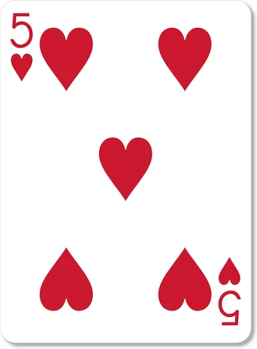 Miniatura 2 de Bicycle Blue Back (Clubs, Queen) cartas de truco de magia, cubierta de fuerza de 1 vía, 52 cartas del mismo número y traje, cartulina, inglés, a