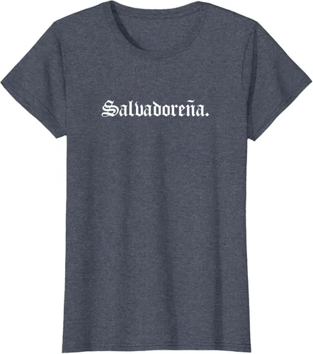 Miniatura 80 de Camiseta Salvadoreña Mujer, Negro