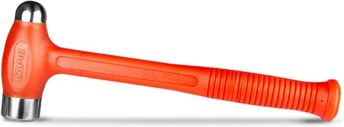 Miniatura 14 de Capri Tools CP10100 C100 Martillo de Golpe Muerto, 20", Naranja, 6 lbs.